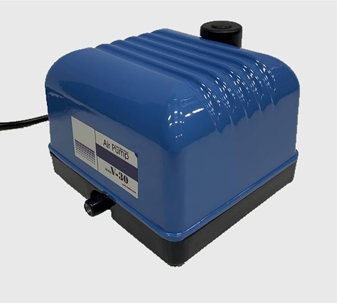 blue diamond pumps v30 水族箱气泵带 6 个出口歧管,水培空气泵增氧